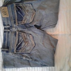 Light washed jeans